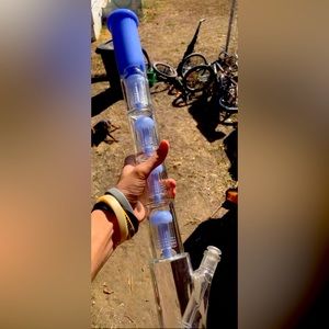 Selling it all glass no cracks pull stem for percolators